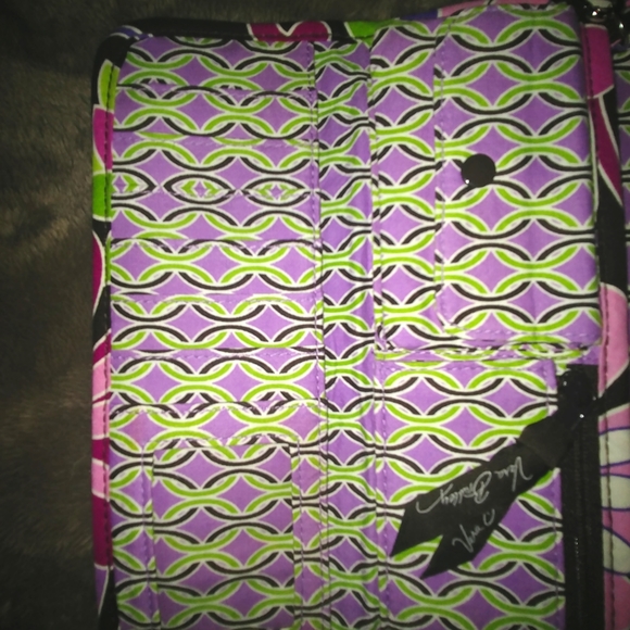 ππΏ EUC VERA BRADLEY CROSSBODY/WALLET - Picture 3 of 16